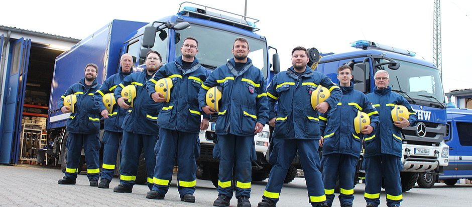 Unsere Helfer/innen können in einer unserer sieben Gruppen und Trupps mitwirken. Jede Gruppe und jeder Trupp hat dabei eine individuelle Spezialisierung.